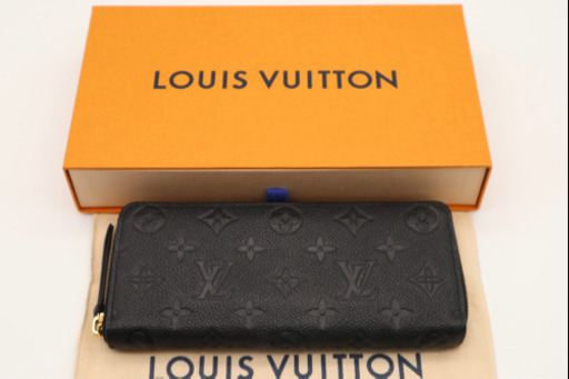 《LOUIS VUITTON/ポルトフォイユ クレマンス 》ABランク 箱 袋