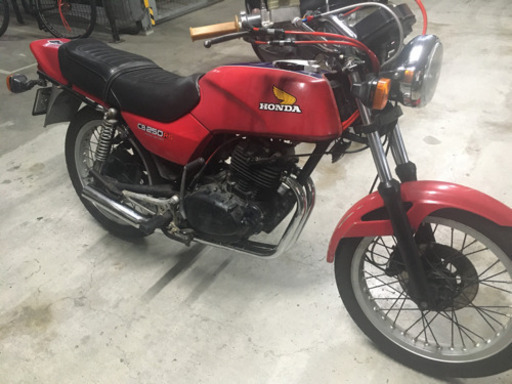 バイク CB250RS
