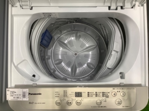 パナソニック　2019年製洗濯機【トレファク草加店】