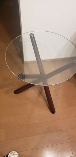 コーヒーテーブル　ガラス