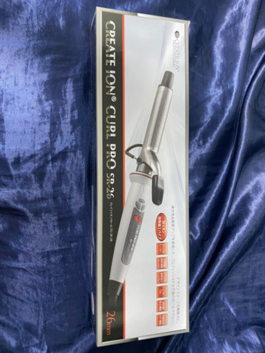 クレイツ　ヘアアイロン　コテ26mm 新品未使用
