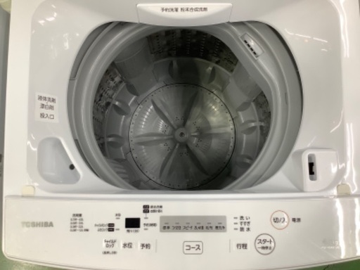 東芝　2019年製洗濯機【トレファク草加店】