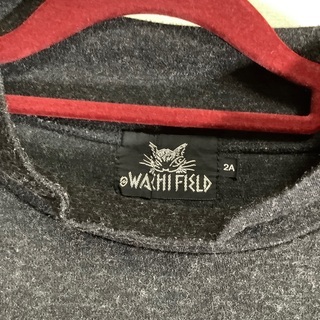 Wachi field  黒　2Aサイズ、、、Mくらい？