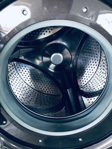 ET303A⭐️SHARPドラム式電気洗濯乾燥機⭐️