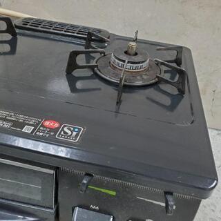 ■配送可■リンナイ Rinnai 都市ガス用 2口コンロ RT61GH-Rの画像