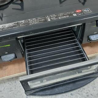 ■配送可■リンナイ Rinnai 都市ガス用 2口コンロ RT61GH-Rの画像