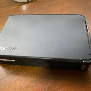 BUFFALO 外付けハードディスク 2.0TBの画像