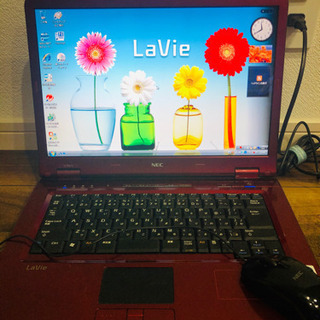 NEC  LaVie Windows vista LL750/S