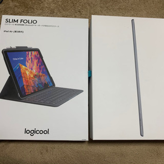 iPad Air3 256GB  ロジクール キーボード