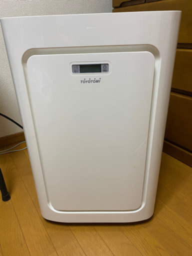 トヨトミ冷暖エアコン6畳 取り引き中