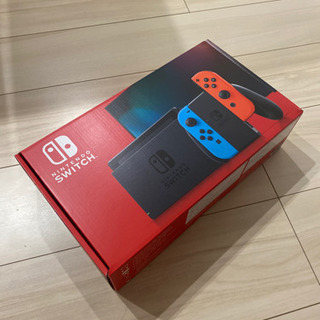 新品未開封　Nintendo Switch 本体 (ニンテンドースイッチ) Joy-Con(L) ネオンブルー/(R) ネオンレッド(バッテリー持続時間が長くなったモデル) 