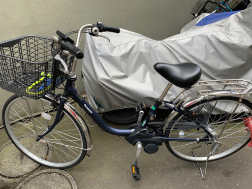 値下げ。程度極上 試乗大歓迎　電動アシスト自転車パナソニックビビSX改　新古　スプロケ14T交換済み