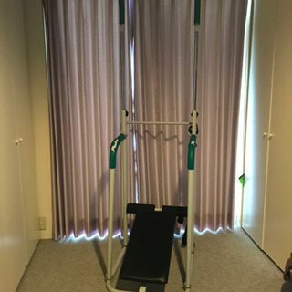 ぶら下がり健康器具　引き取り決定の画像