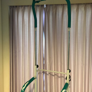 ぶら下がり健康器具　引き取り決定の画像