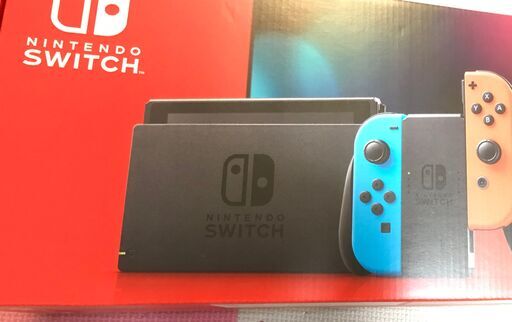 Nintendo Switch Joy-Con(L)ネオンブルー/(R)ネオンレッド バッテリー持続時間が長くなった新モデル (任天堂 ニンテンドースイッチ)