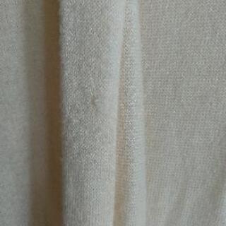 ロングカーディガン ピンクの画像
