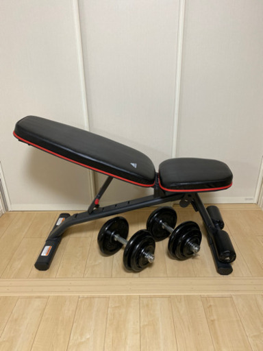 ダンベル　ベンチ台　セット