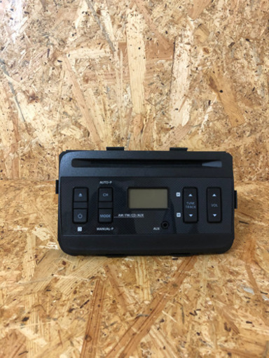 スズキ純正CDオーディオ