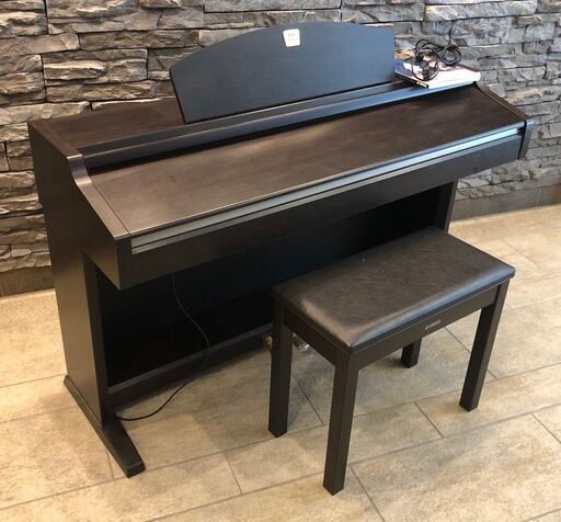 YAMAHA ヤマハ 電子ピアノ Clavinova クラビノーバ CLP-930 グレードハンマー鍵盤 88鍵盤 椅子付 動作品