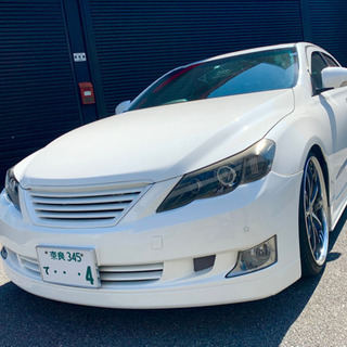 マークX  車検たっぷり！　カスタム車両☺️ 大幅値下げ！　78...