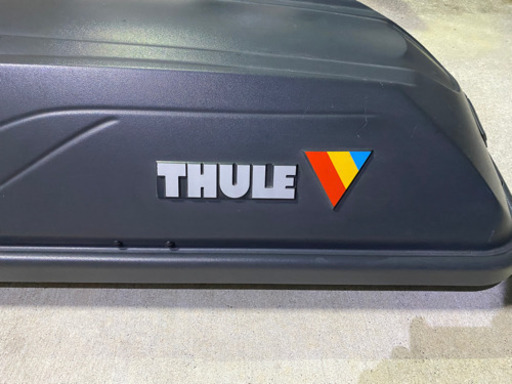 最終価格 スーリー THULE キャリアボックス