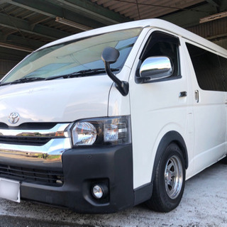☆コミコミ価格！ハイエースバン スーパーGL ワイド 5型フェイ...