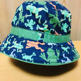 baby GAP 帽子 ハット 12-18m 男の子 カエル柄 ...