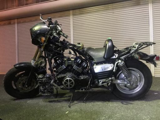 値下げしました vmax vmax1200 v-max 部品取り 書類付 バラ売り可