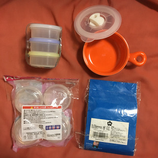 ❤️新品離乳食冷凍保存容器セット✋の画像