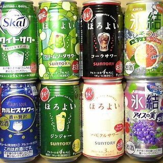 チューハイ（6度以下） 詰め合わせ（１） 4748円分【10月2...