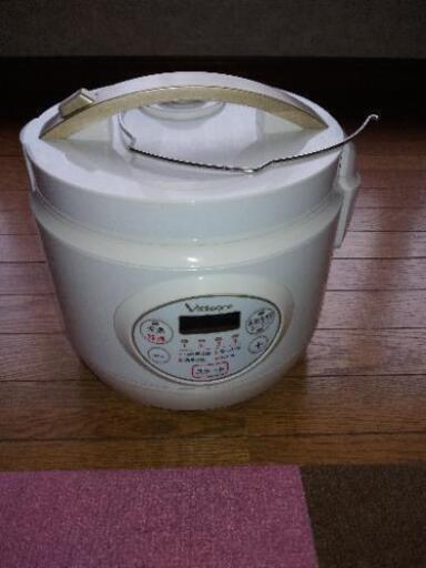 糖質カット炊飯器