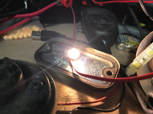 [新品] 12V 24V 角マーカー用 BA9S 電球色 LED球 100個セット