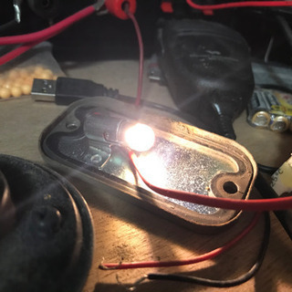 [新品] 12V 24V 角マーカー用 BA9S 電球色 LED...