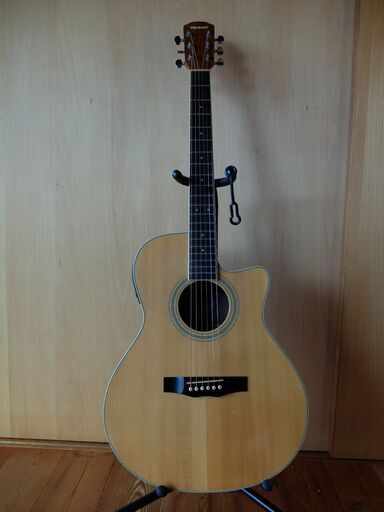 MORRIS モーリス S-20 NAT エレアコ エレクトリック アコースティックギター