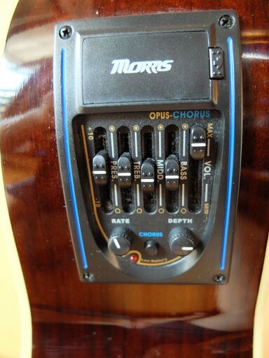 MORRIS モーリス S-20 NAT エレアコ エレクトリック アコースティックギター