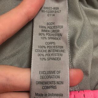 🎀🩳ネオンピンク「スポーツショーツ」の画像