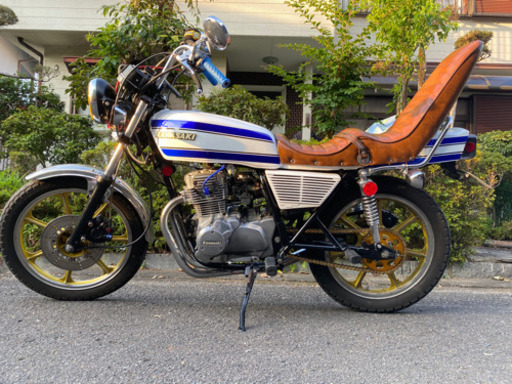 バイク z250ft