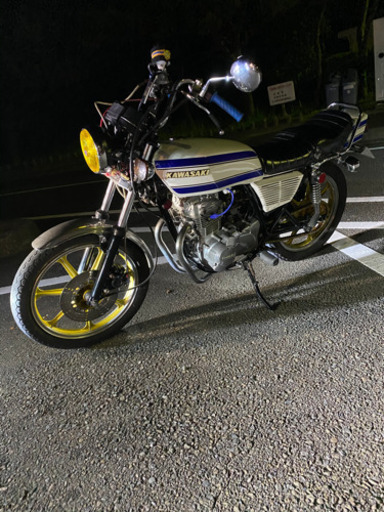 バイク z250ft