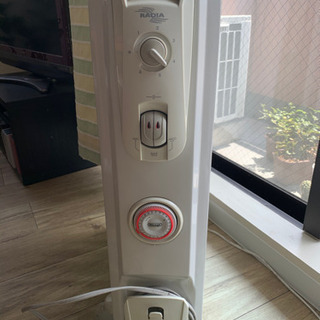 デロンギオイルヒーターお譲りします