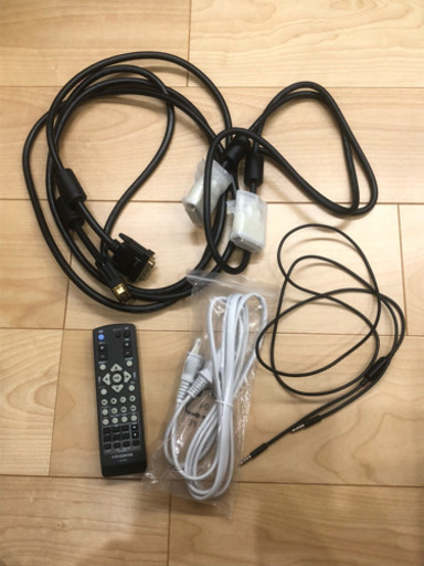 《決定しました》 値下げしました《すぐに引き取り希望》美品 ゲーミングモニター　23.8型ワイド