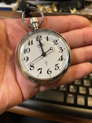 《譲渡完了》鉄道時計　コレクション整理