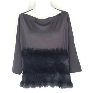 【傷みあり】C'est moijeu　トップス　毛１８％