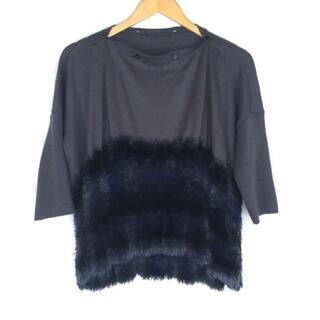 【傷みあり】C'est moijeu　トップス　毛１８％の画像