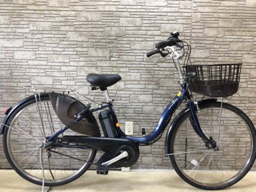 東京23区配達無料　新基準　ヤマハ　パスナチュラ　8.9Ah リチウム 電動自転車 中古 ワイドカゴ☆26インチ☆