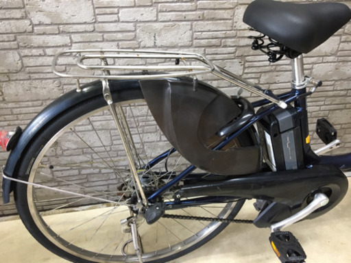 東京23区配達無料　新基準　ヤマハ　パスナチュラ　8.9Ah リチウム 電動自転車 中古 ワイドカゴ☆26インチ☆