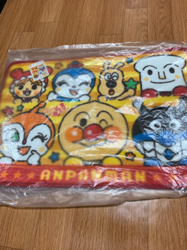 アンパンマン　お風呂マット