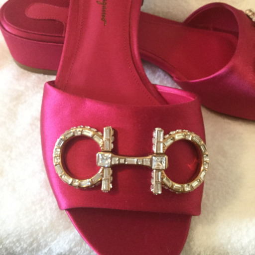 ■新品 ■レディース フェラガモ ビーチ リゾート サンダル