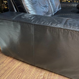 革張りソファの画像