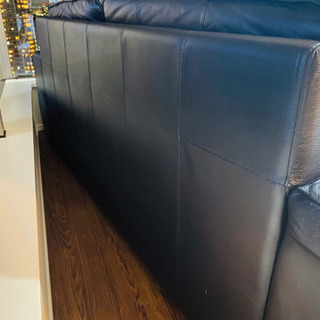 革張りソファの画像