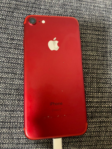 iPhone7 128ギガ レッド 中古 本体のみ